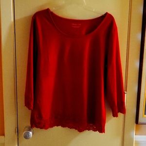 Coldwater Creek red top